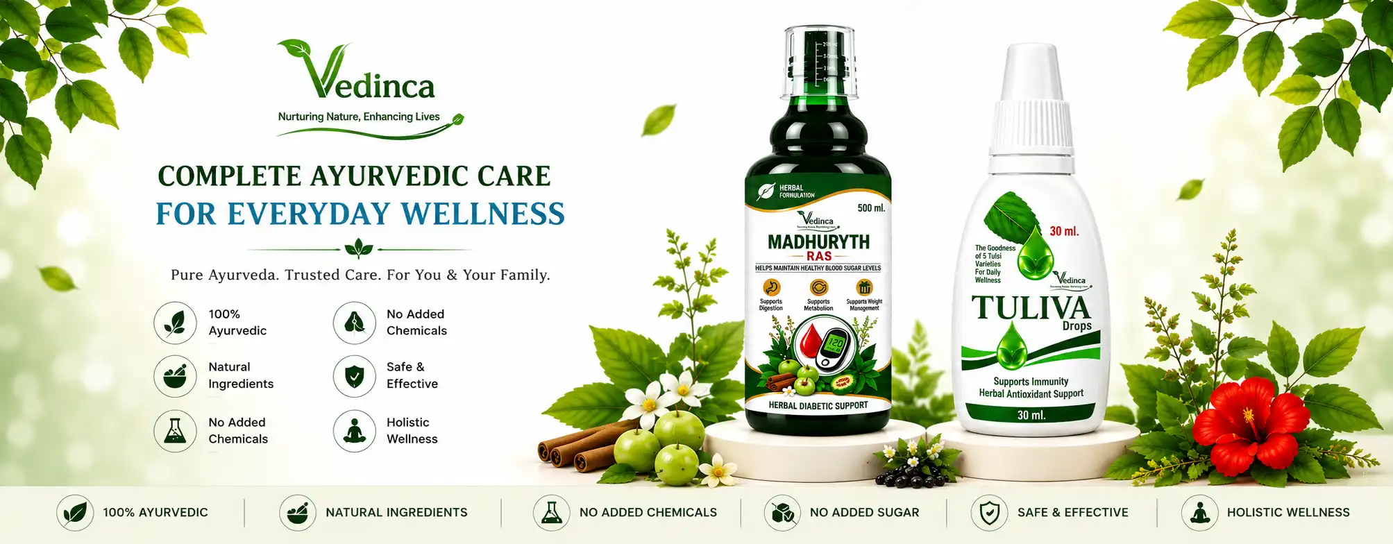 Heal the world with the power of Ayurveda - Vedinca, Kanpur, India